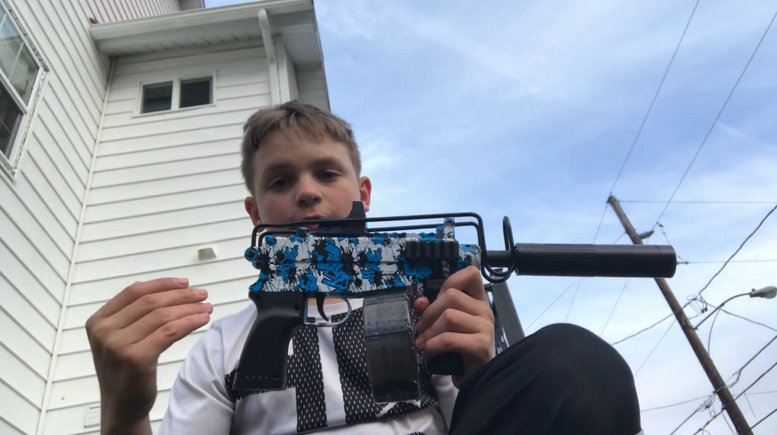 Are Gel Ball Blasters Suitable for Children?