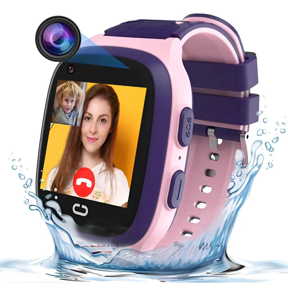 Reloj inteligente 4G para niños con videollamada GPS · Stock en Perú · Envío rápido