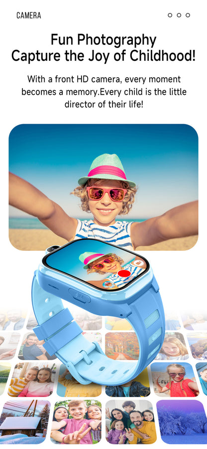 Reloj 4G para Niños con Cámara y Chat · Stock en Perú · Envío rápido