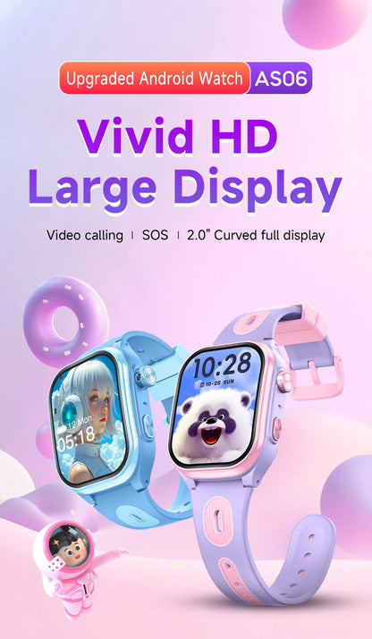 Smartwatch Infantil 4G con Videollamada · Stock en Perú · Envío rápido