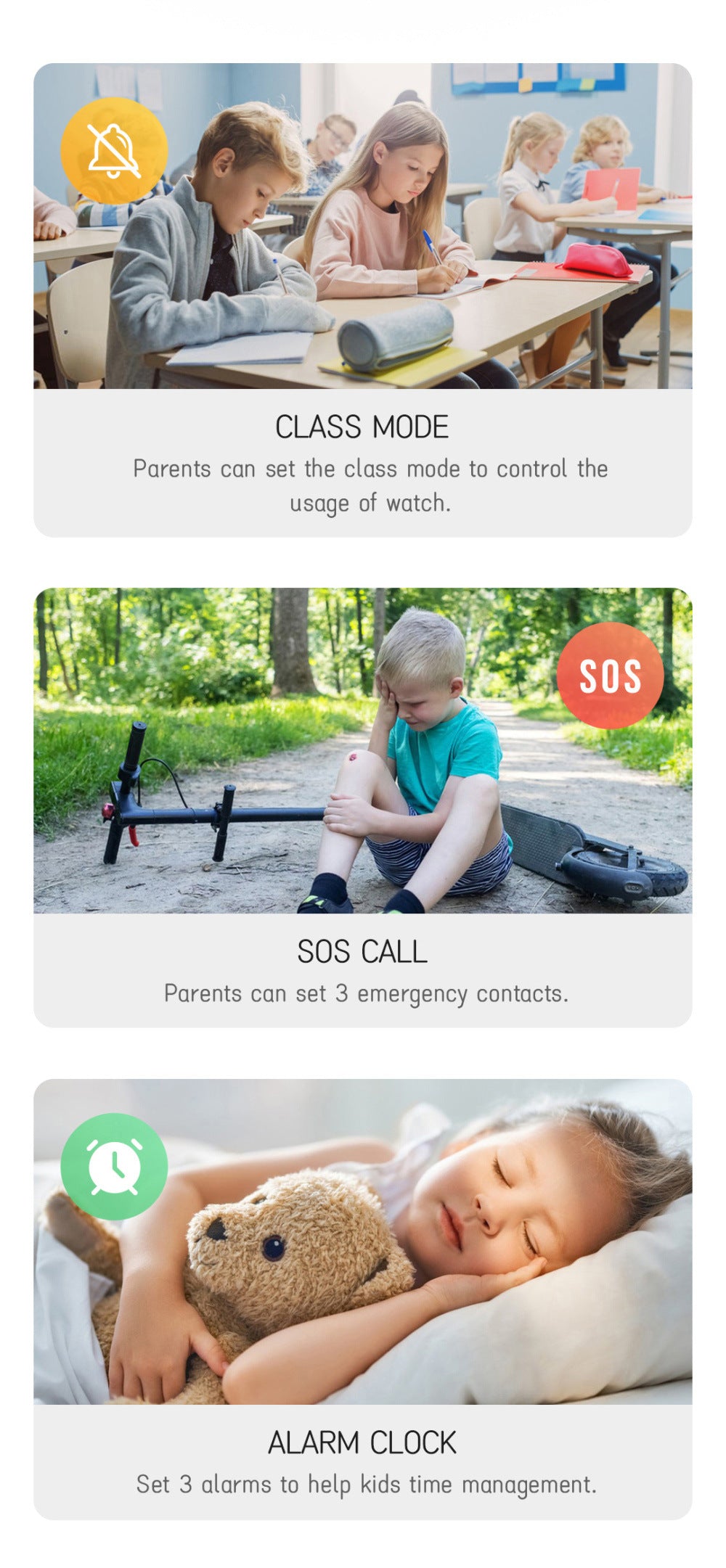 Reloj 4G para Niños con Cámara y Chat