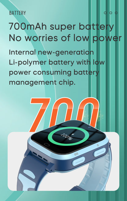 Reloj Inteligente 4G para Niños con GPS · Stock en Perú · Envío rápido