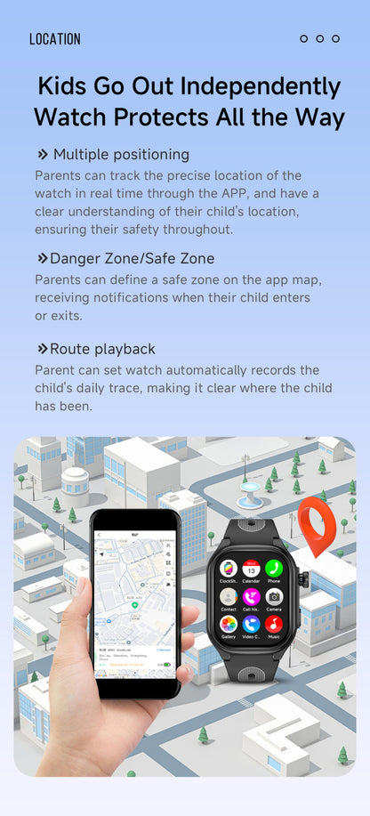 Smartwatch Infantil 4G con Videollamada · Stock en Perú · Envío rápido