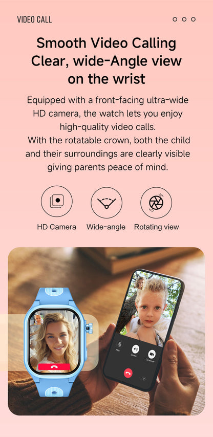 Smartwatch Infantil 4G con Videollamada · Stock en Perú · Envío rápido