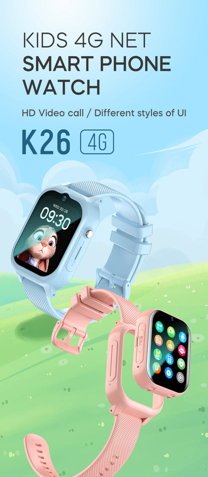 Reloj inteligente 4G para niños con videollamada GPS · Stock en Perú · Envío rápido