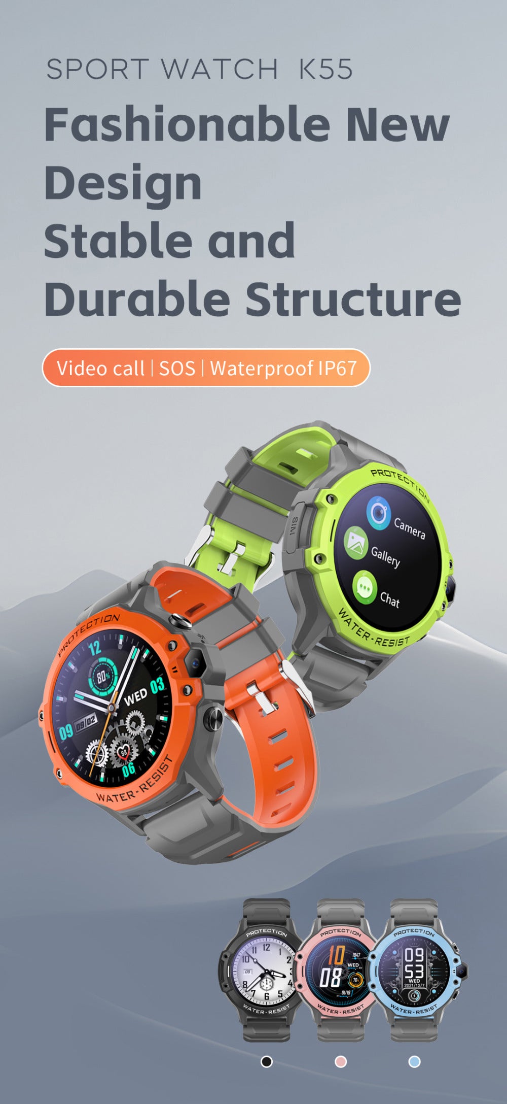 Reloj inteligente 4G para niños con videollamada GPS · Stock en Perú · Envío rápido