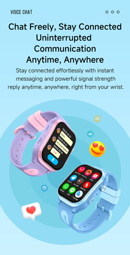 Smartwatch Infantil 4G con Videollamada · Stock en Perú · Envío rápido