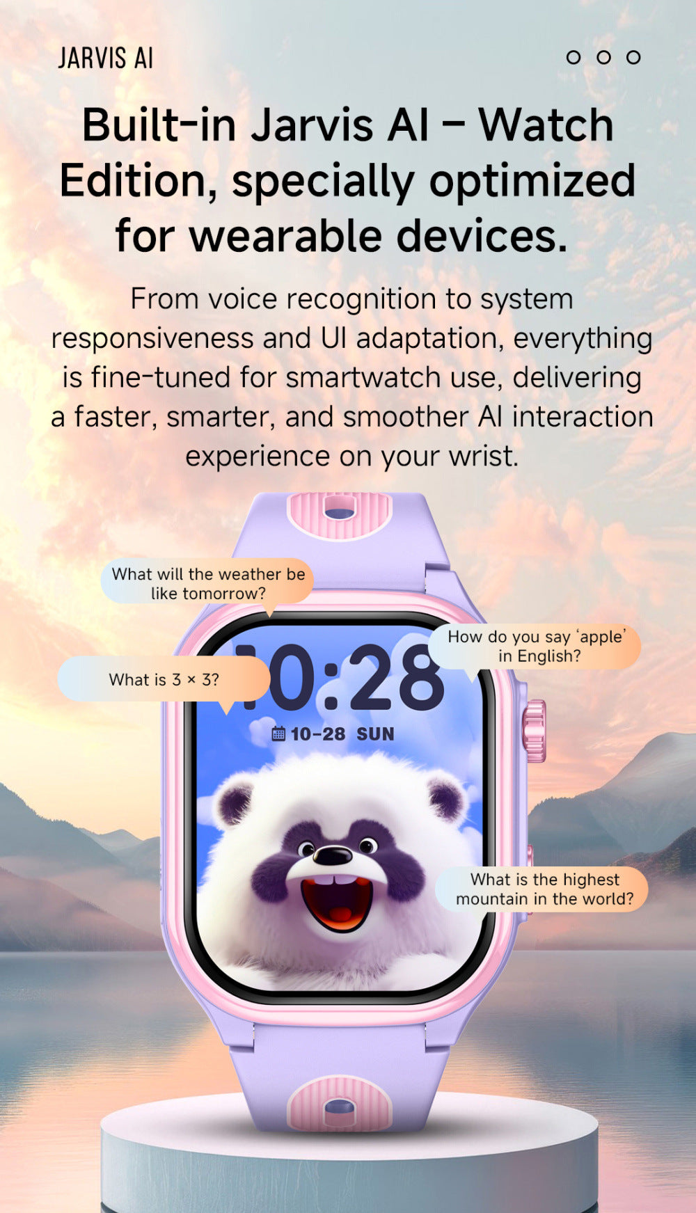 Smartwatch Infantil 4G con Videollamada