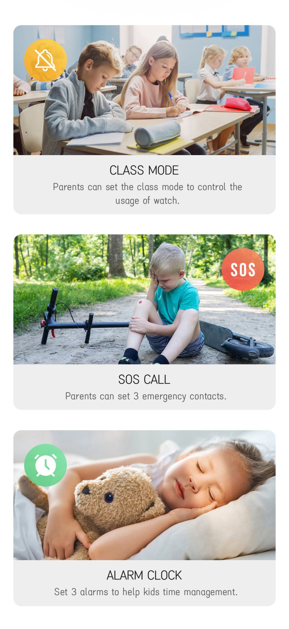 Smartwatch Infantil 4G con Videollamada