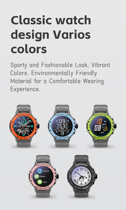 Reloj inteligente 4G para niños con videollamada GPS · Stock en Perú · Envío rápido