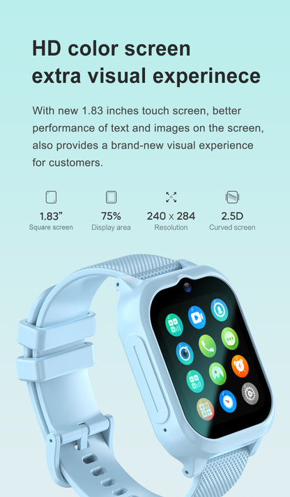 Reloj inteligente 4G para niños con videollamada GPS · Stock en Perú · Envío rápido