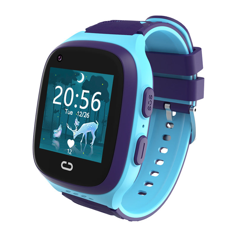 Reloj inteligente 4G para niños con videollamada GPS · Stock en Perú · Envío rápido