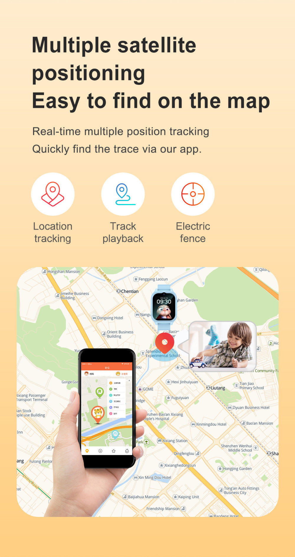 Reloj inteligente 4G para niños con videollamada GPS · Stock en Perú · Envío rápido