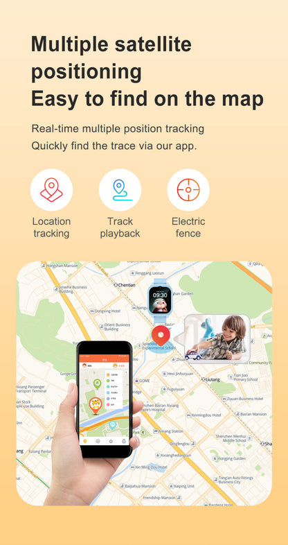 Reloj inteligente 4G para niños con videollamada GPS · Stock en Perú · Envío rápido