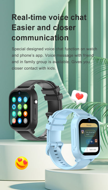 Reloj inteligente 4G para niños con videollamada GPS · Stock en Perú · Envío rápido
