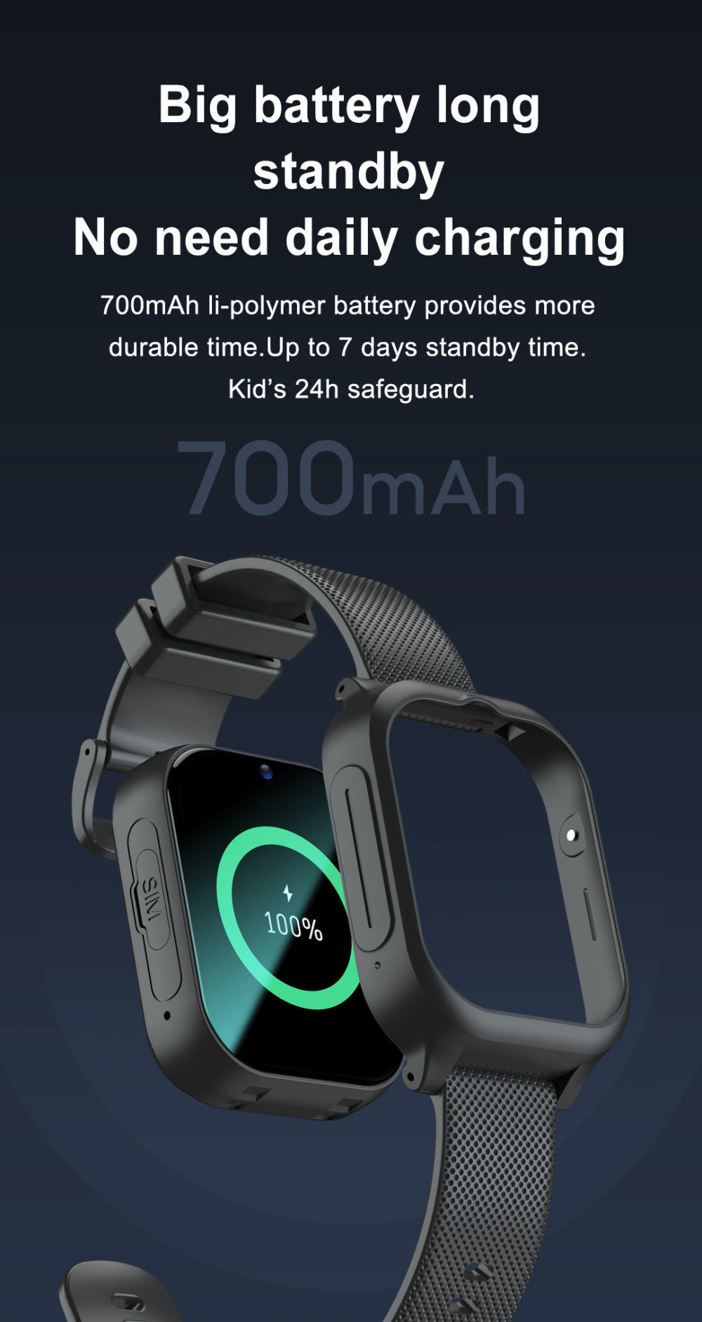 Reloj inteligente 4G para niños con videollamada GPS · Stock en Perú · Envío rápido