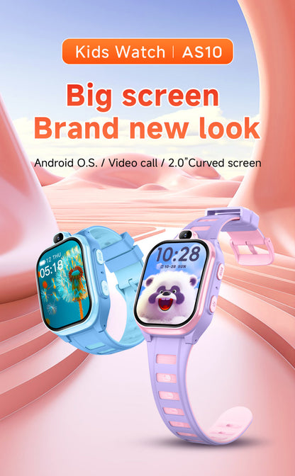 Reloj 4G para Niños con Cámara y Chat · Stock en Perú · Envío rápido