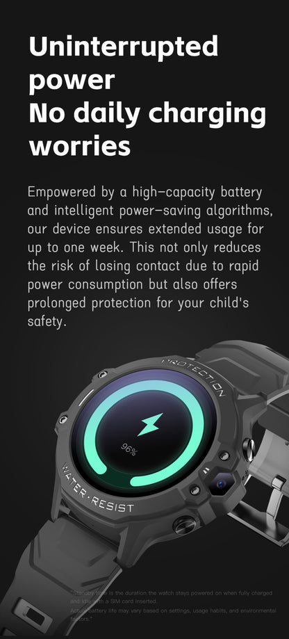 Reloj inteligente 4G para niños con videollamada GPS · Stock en Perú · Envío rápido