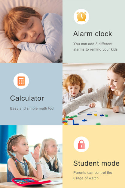 Reloj inteligente 4G para niños con videollamada GPS · Stock en Perú · Envío rápido