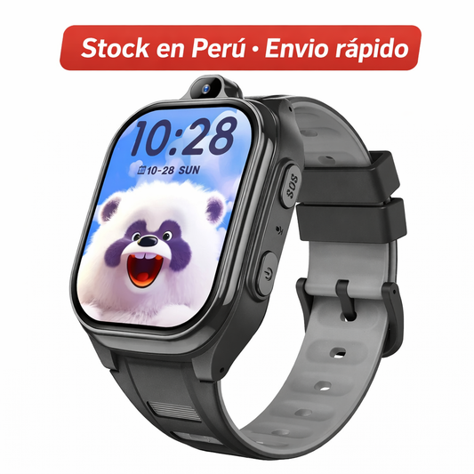 Reloj 4G para Niños con Cámara y Chat · Stock en Perú · Envío rápido