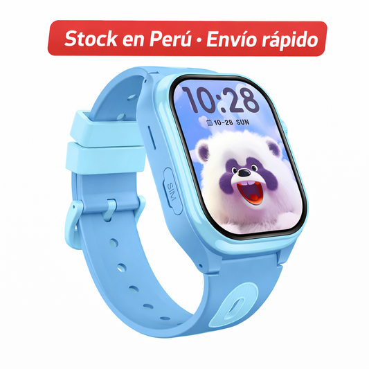 Smartwatch Infantil 4G con Videollamada · Stock en Perú · Envío rápido