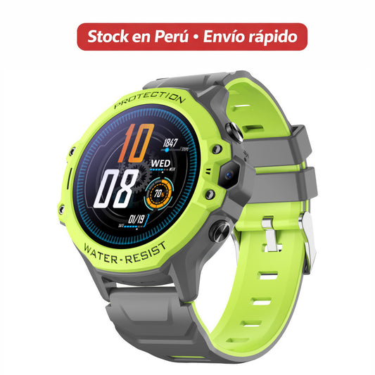 Reloj inteligente 4G para niños con videollamada GPS · Stock en Perú · Envío rápido